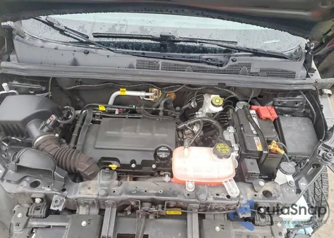 2021 Chevrolet Trax 1Lt from USA, damaged, VIN KL7CJPSB6MB356431